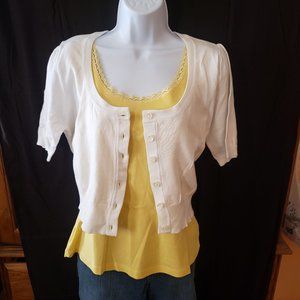 Style & Co. Crop Top Sweater!